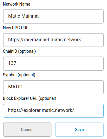 MATIC on Polygon vs Matic on Ethereum | Sweet Help Center