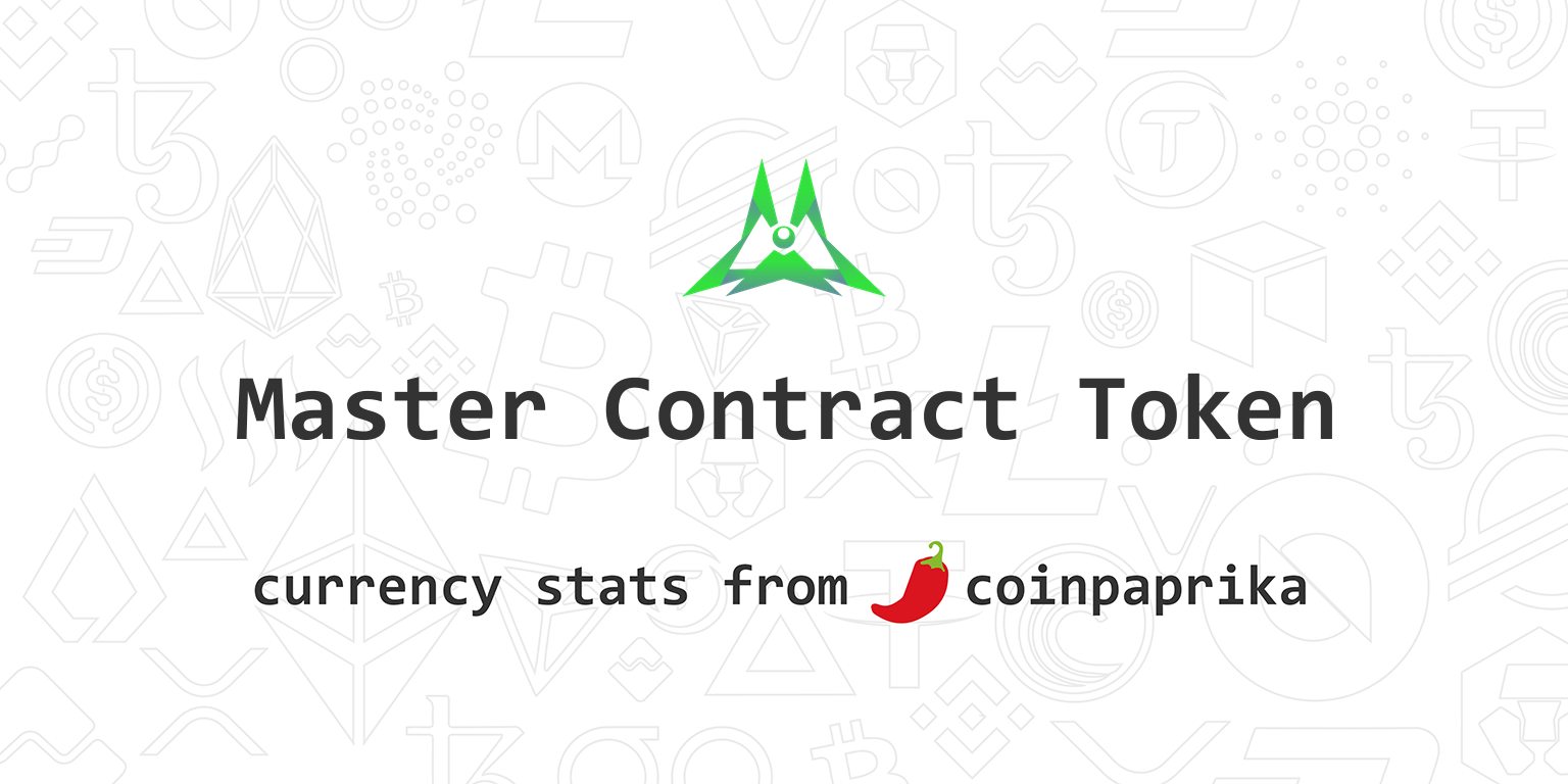 Master Contract Token (MCT) live coin price, charts, markets & liquidity