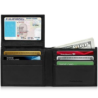 Stealth Mode Bifold Leather Wallets - Stealth Mode Leather