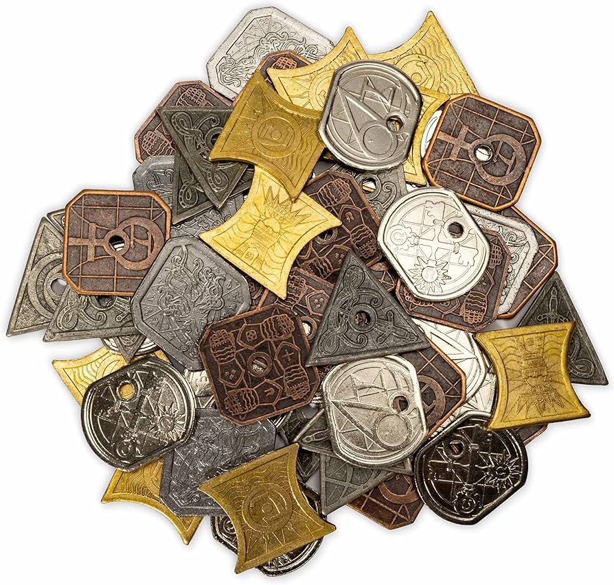 Stunning Fantasy Coins for Decor and Souvenirs - cryptolove.fun