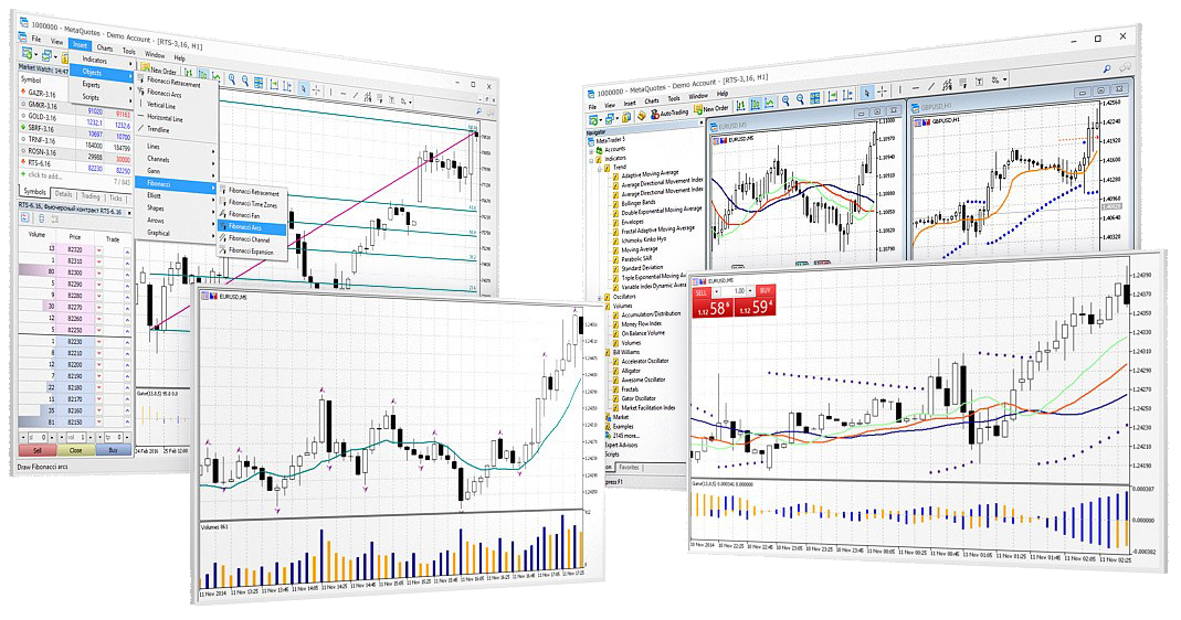 MetaTrader 5 Crypto Trading Forex Brokers