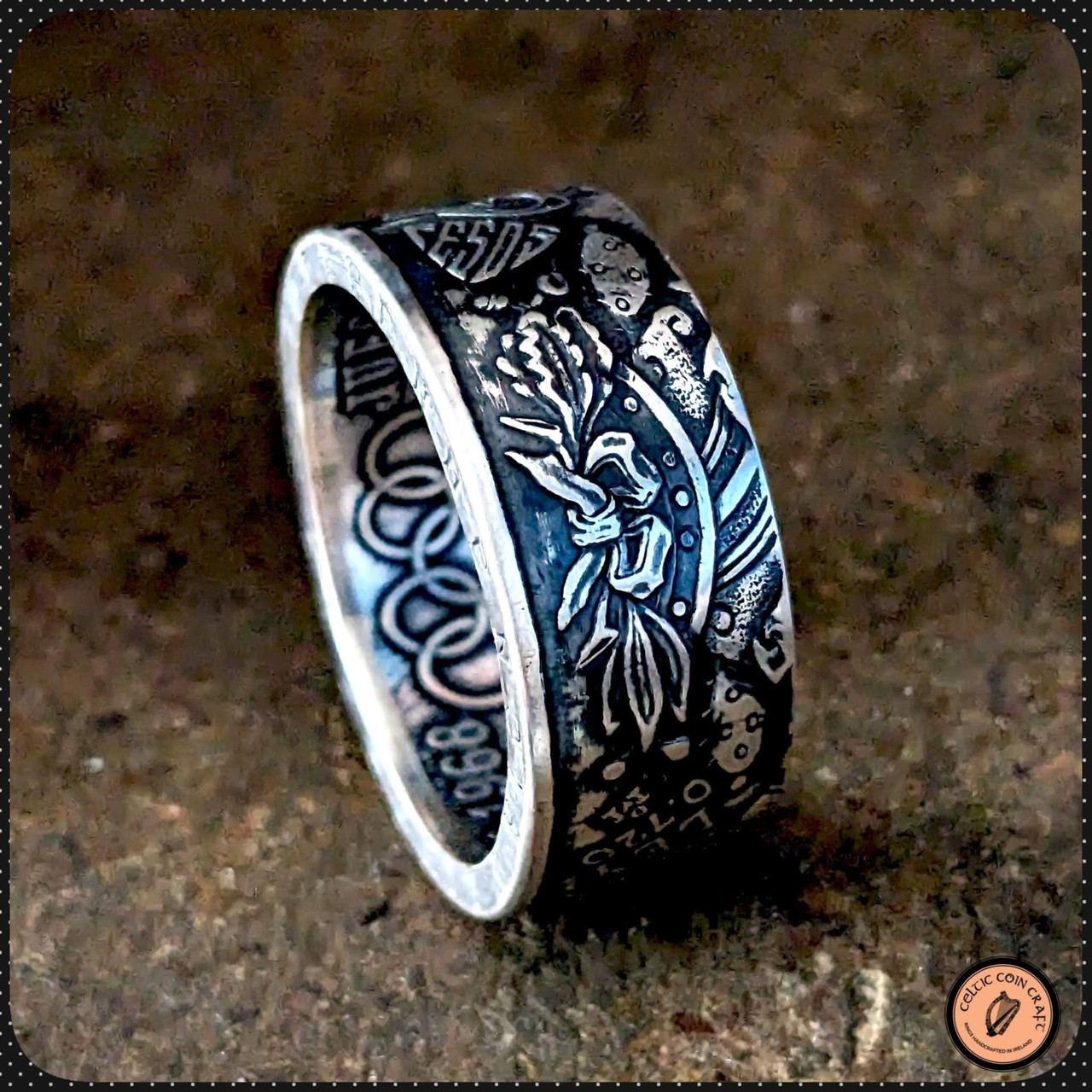 'Un Peso' Ring — IGWT Creations