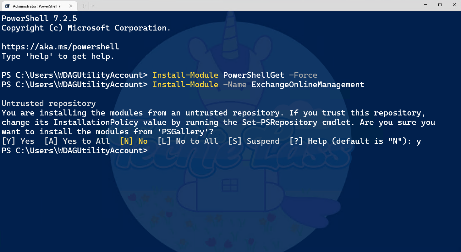 ExchangePowerShell Module | Microsoft Learn