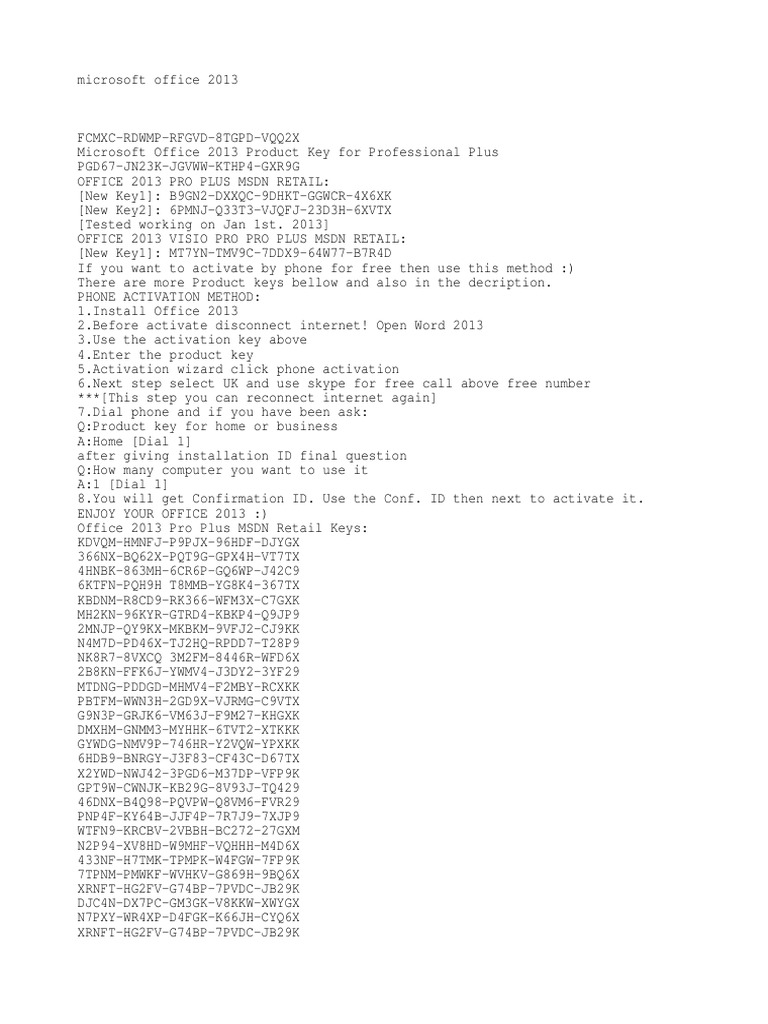 Office Product Key - Microsoft Community