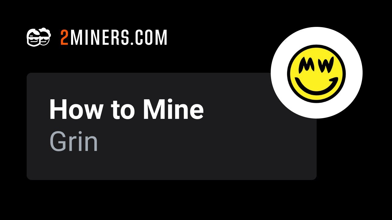 How to Mine Grin on Cudo Miner | Cudo Miner