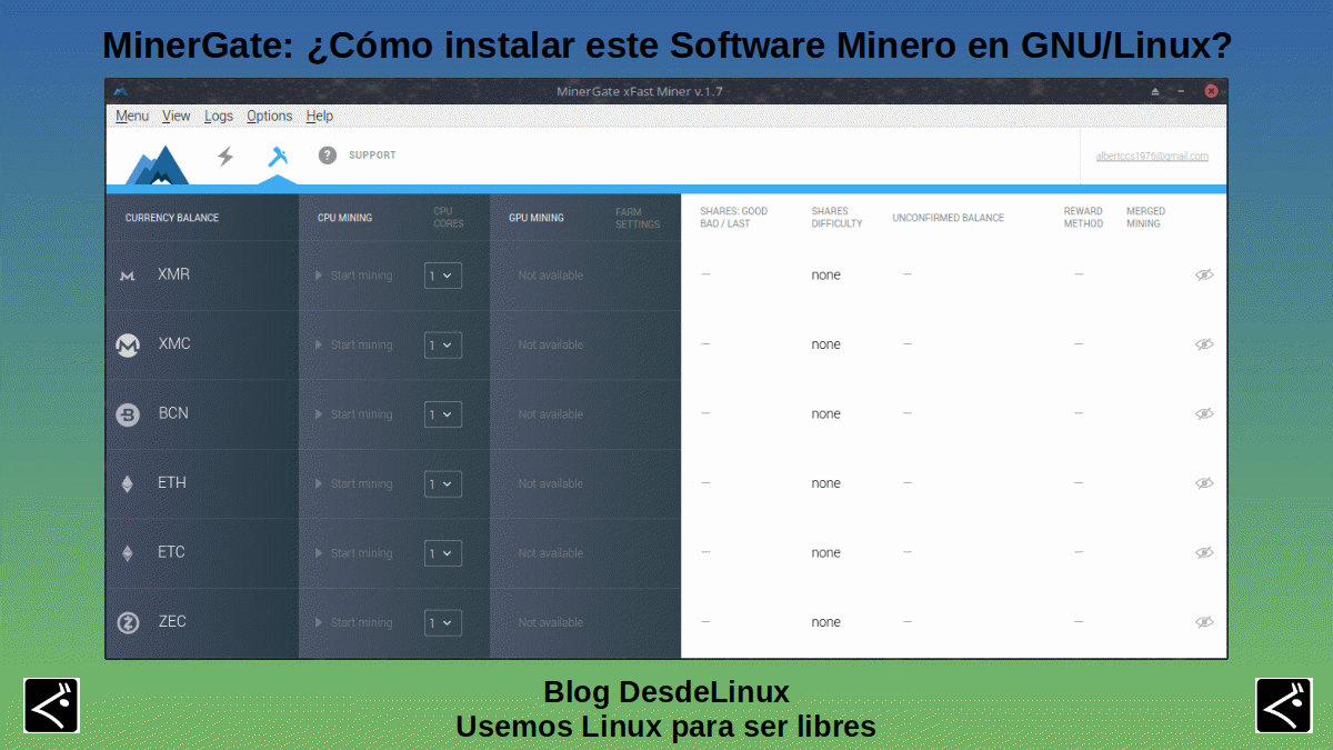 minergate for linux - Linux Mint Forums