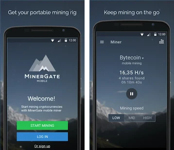 MinerGate APK Download for Android Free