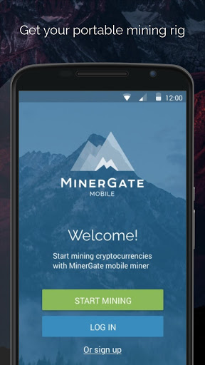 Download MinerGate Mobile APK for Android