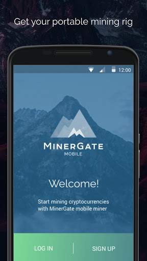 Download MinerGate Mobile for android 