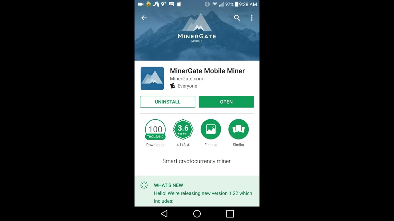 Download apk file MinerGate for android - cryptolove.fun