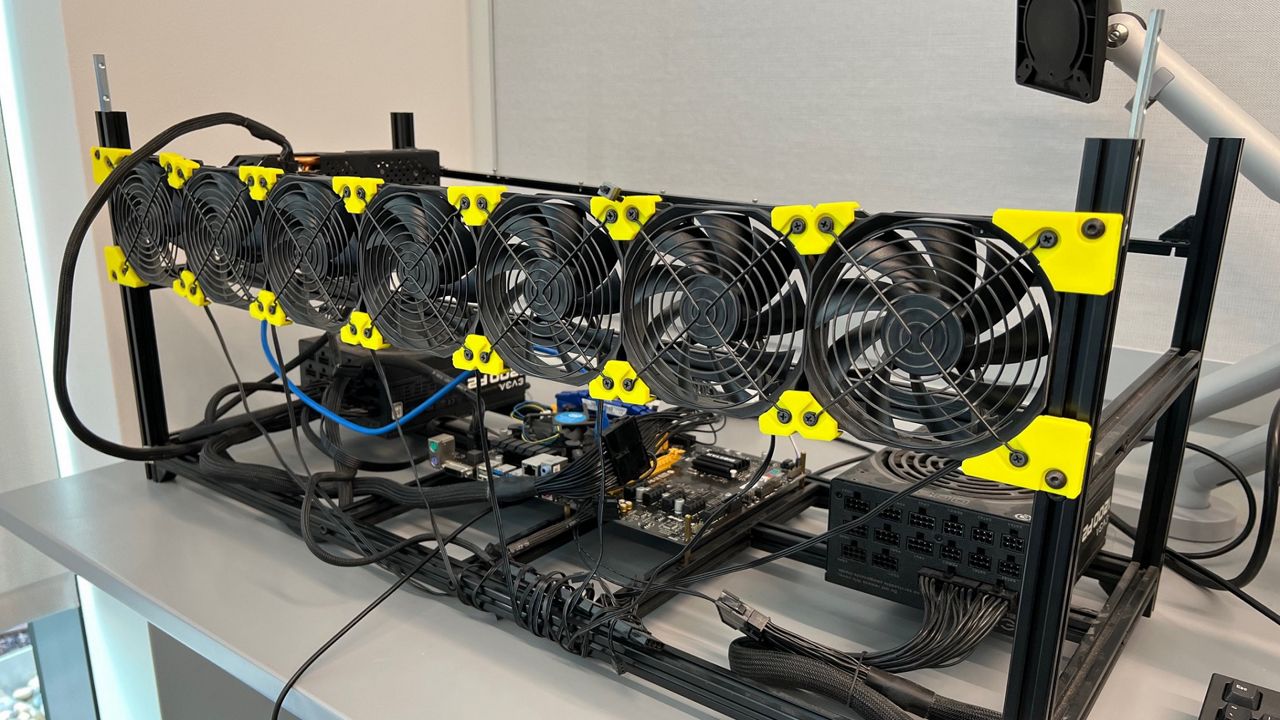 Bitcoin mining gets easier with a drop in hash rate but Ethereum’s popularity is catching up