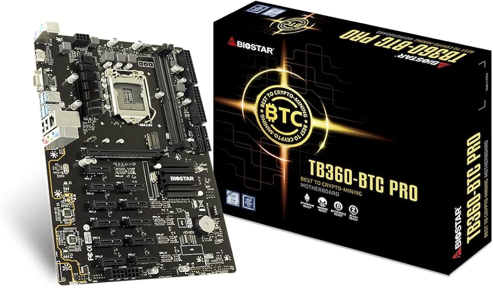 Mining Motherboard 12 GPU For AMD & NVIDIA - MiningCave