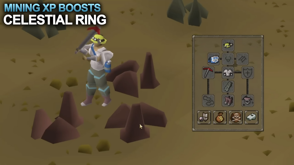 Mining - RuneScape Guide - RuneHQ