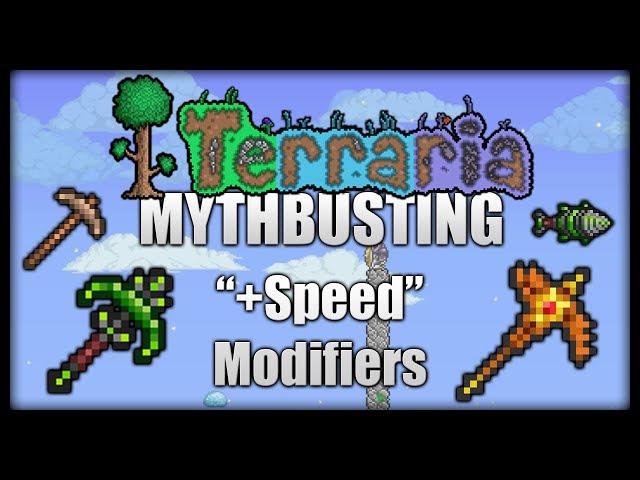 Terraria Console FASTEST MINING SPEED EVER! | Speed, Console, Power glove