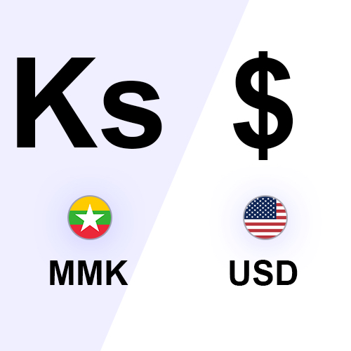 MMK to USD conversion - Burmese kyat to United States Dollar Exchange Rate