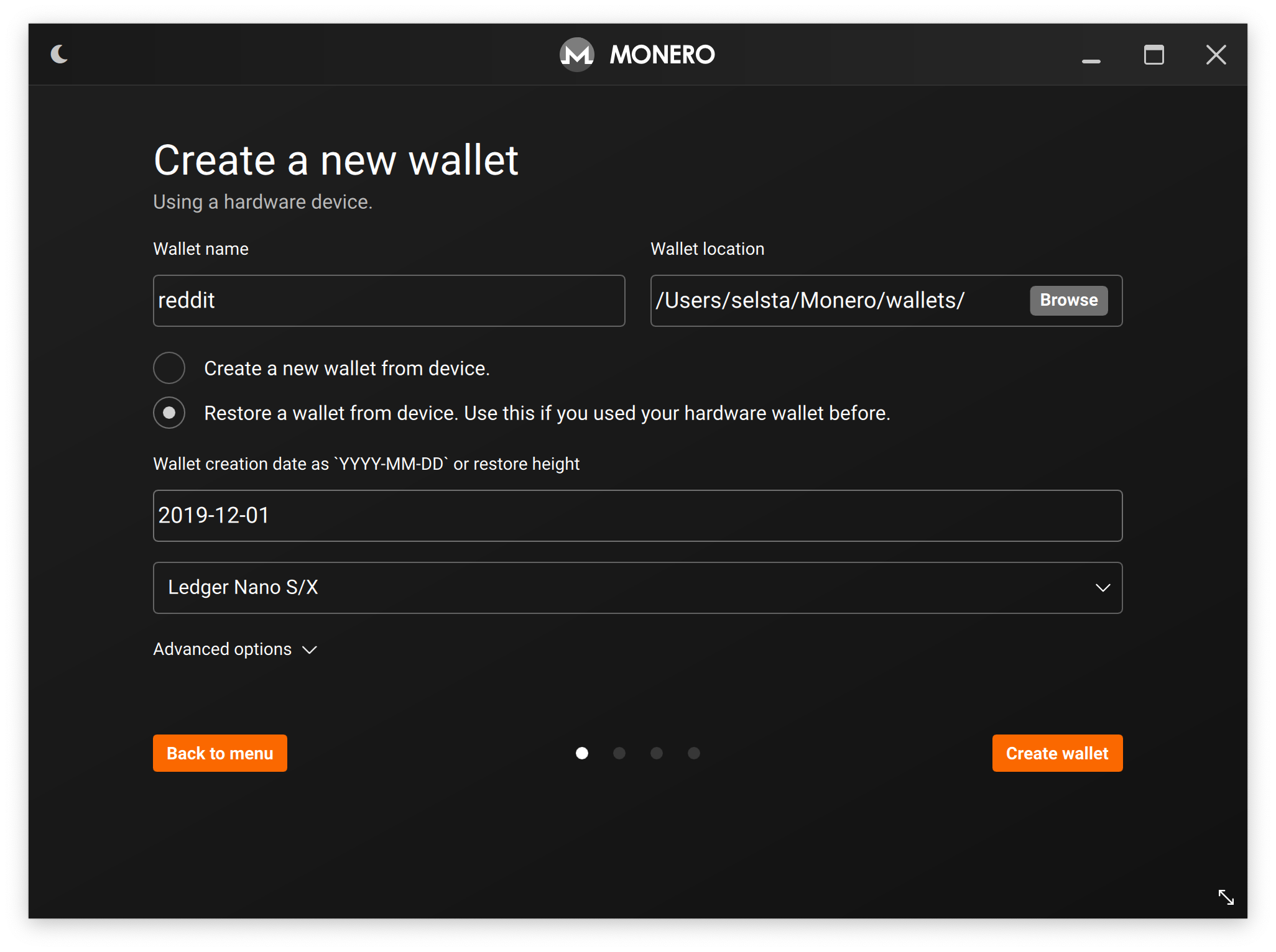 Monero GUI Wallet | Cryptunit