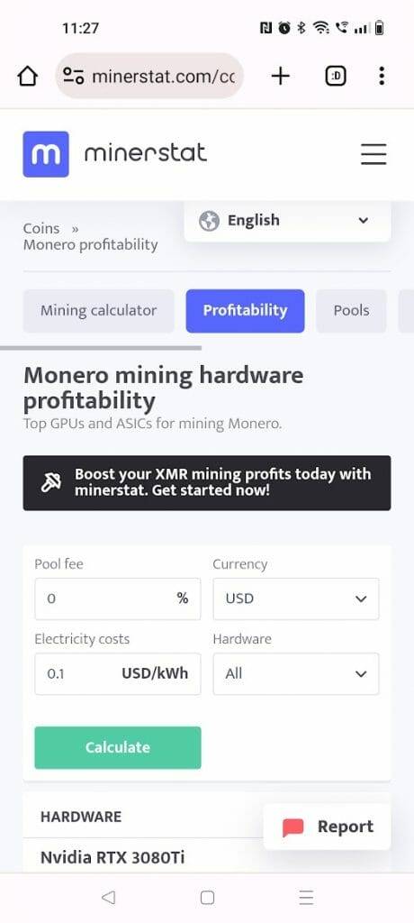 HeroMiners Mining Pools