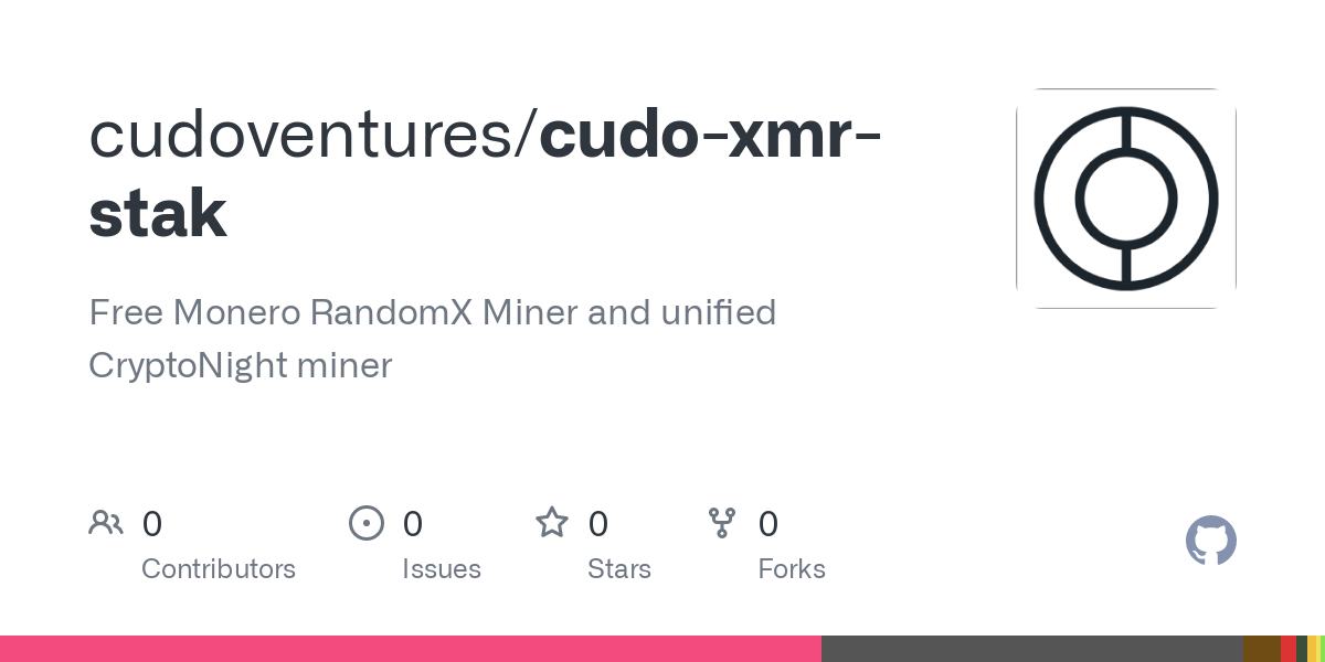 XMR-STAK-RX - Free RandomX miner v (0% dev fee)