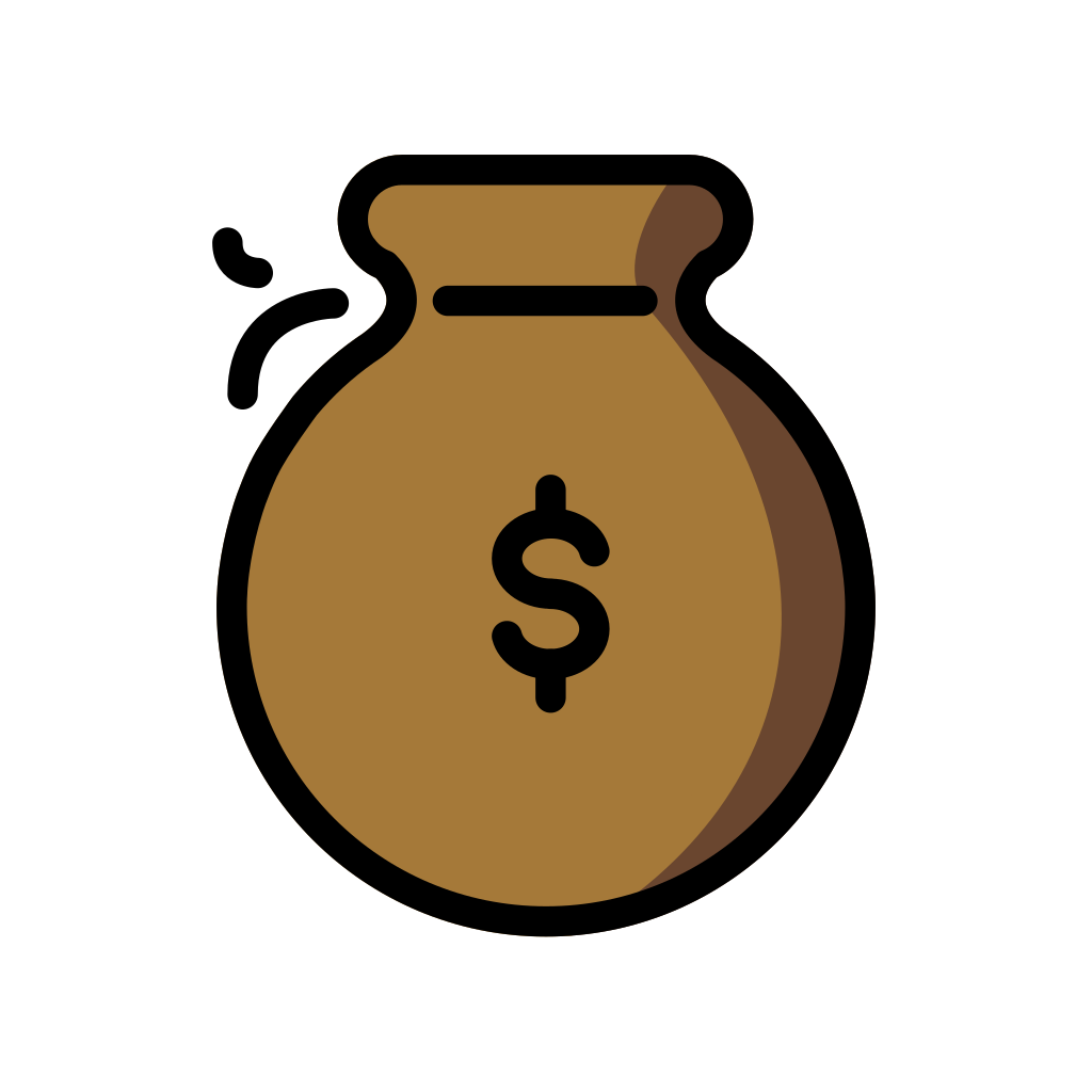 💰 Money Bag Emoji | 🏆 Emojiguide