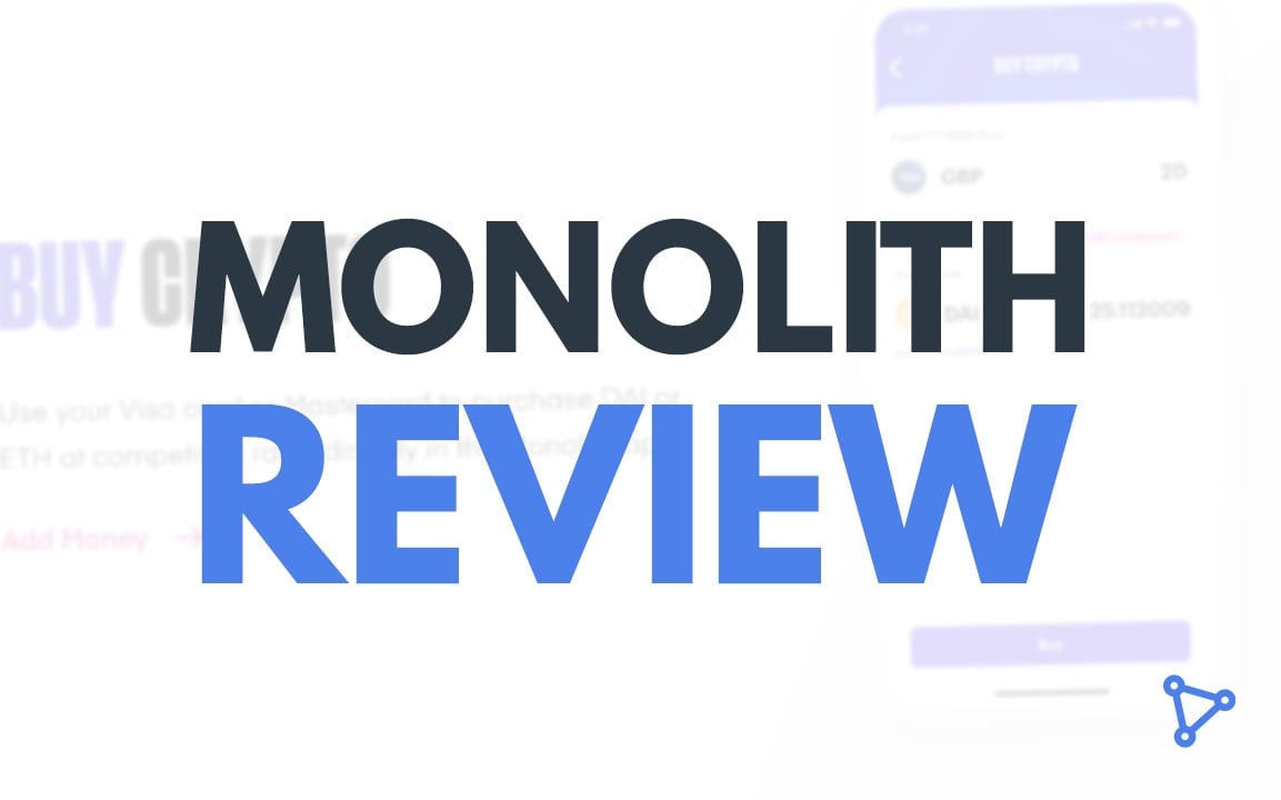 Monolith Card Review: DeFi Visa Card