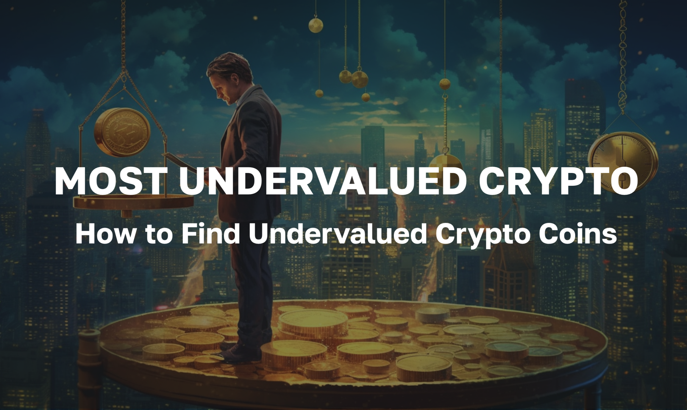 The 3 Most Undervalued Cryptos To Buy Now