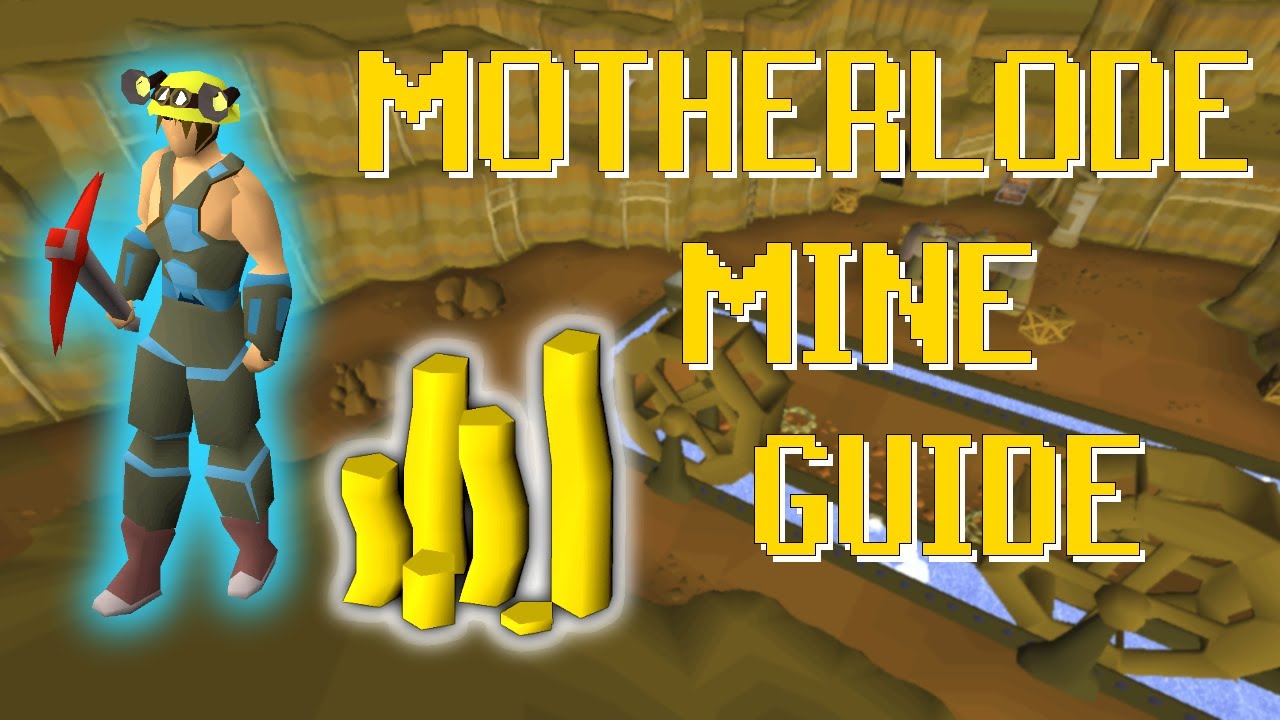 OSRS Motherlode Mine - RuneScape Guide - RuneHQ