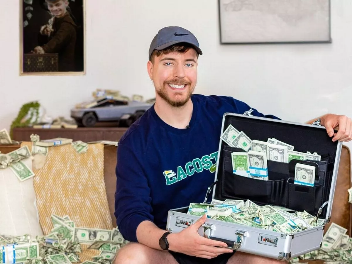 MrBeast Net Worth - Richest Youtuber