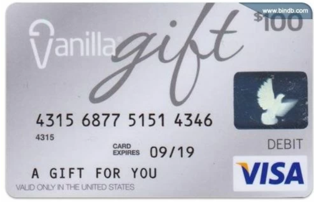 Vanilla gift card - PayPal Community