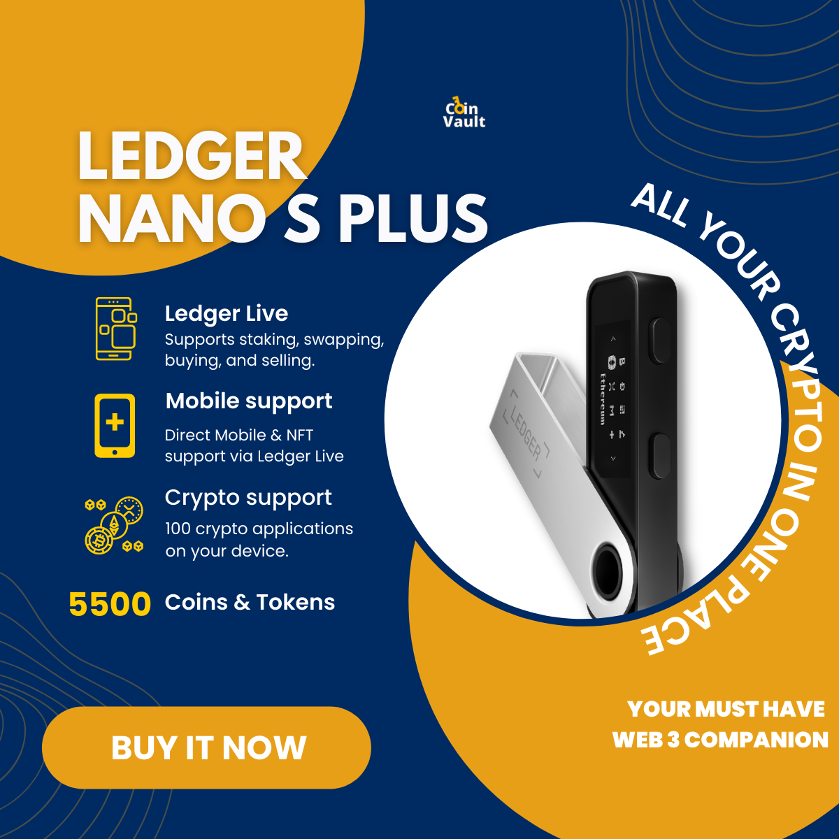 Ledger Nano S Plus Proof Collective | Ledger