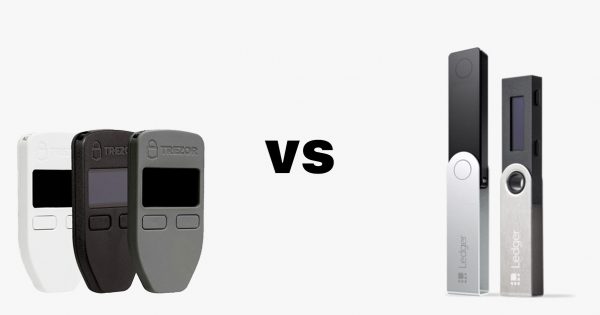 Ledger Nano S vs Trezor One - The Ultimate Comparison