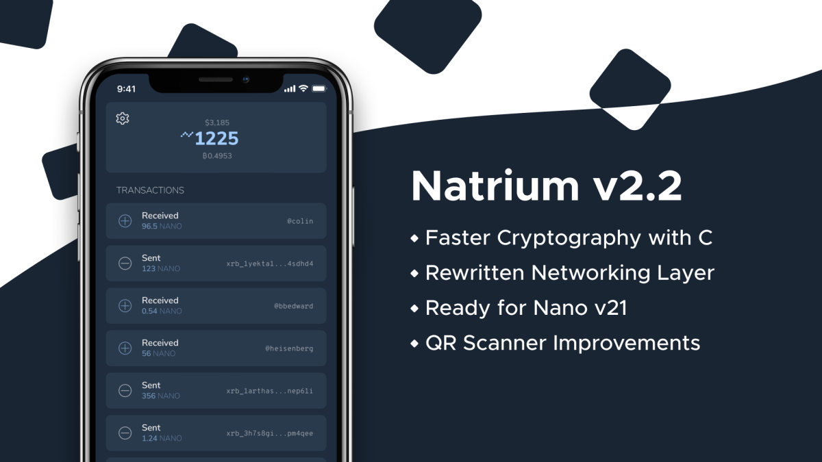 Natrium - NANO Wallet | Free Android APK Downloader