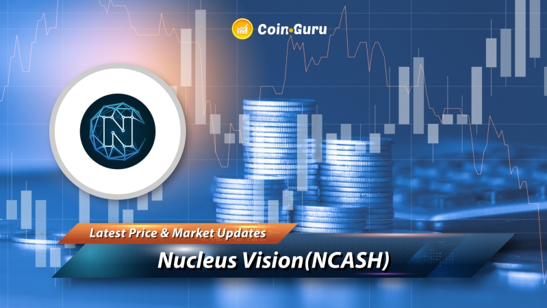 NCASH Coin, Live Price Chart in INR, Historical Data