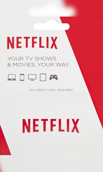 Buy Netflix Gift Card Online | Instant Email | Dundle (US)