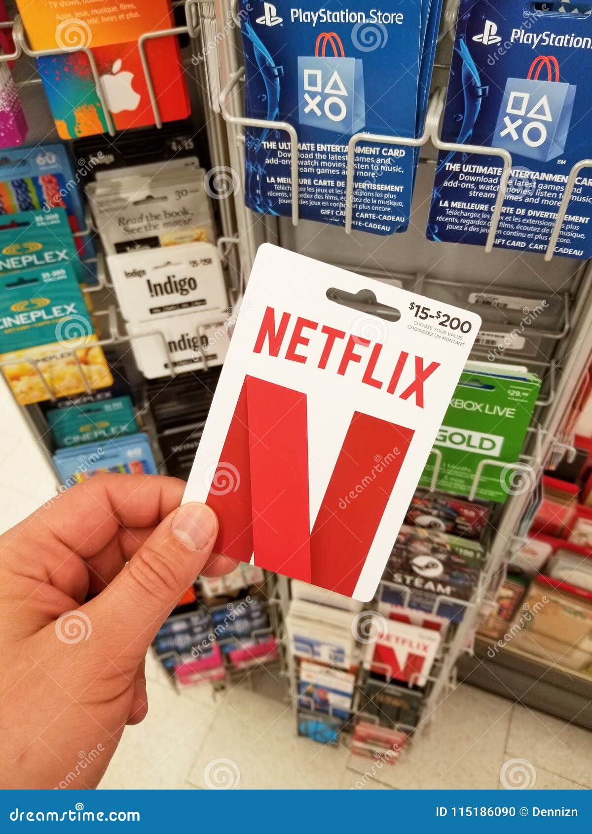 Buy Netflix Gift Card Online | Instant Email | Dundle (CA)