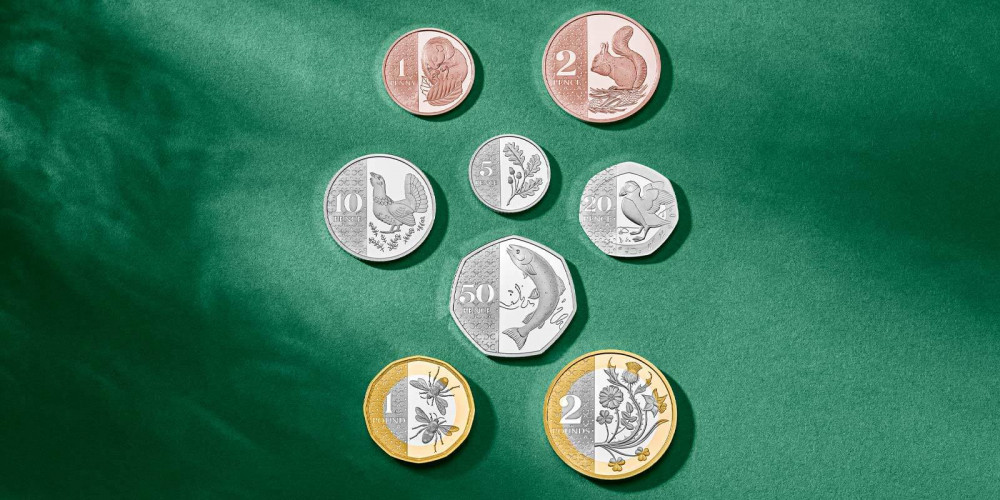 Which historic crown features on the new 50p coins marking King Charles III’s coronation? | Tatler