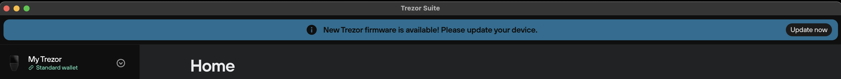 8 SIMPLE Steps to Update FIRMWARE on your Trezor Wallet – DollarSince: Crypto Assets Know-How
