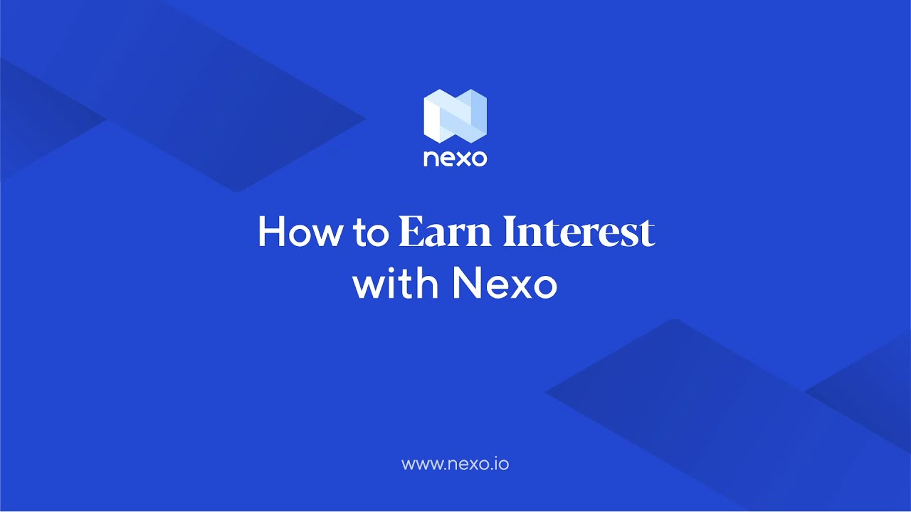 Nexo (NEXO) - Information about Nexo ICO (Token Sale) - CryptoGround