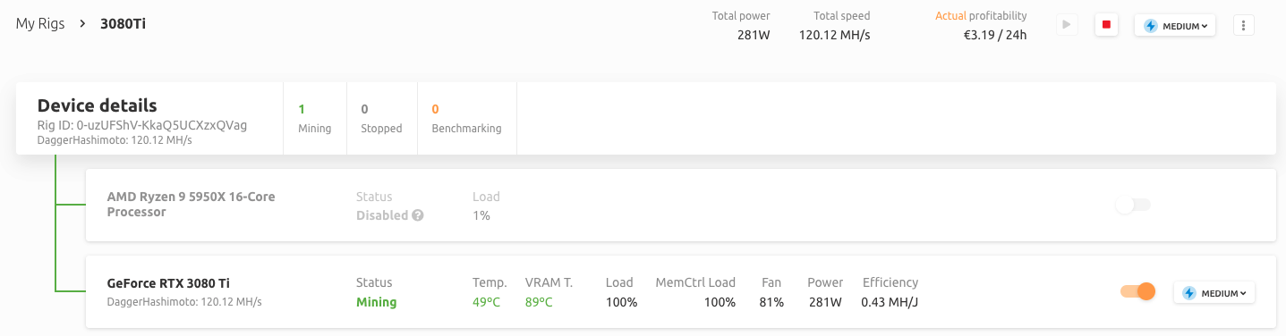 Using Your GPUs & CPUs To Make Easy Money With NiceHash – Techgage