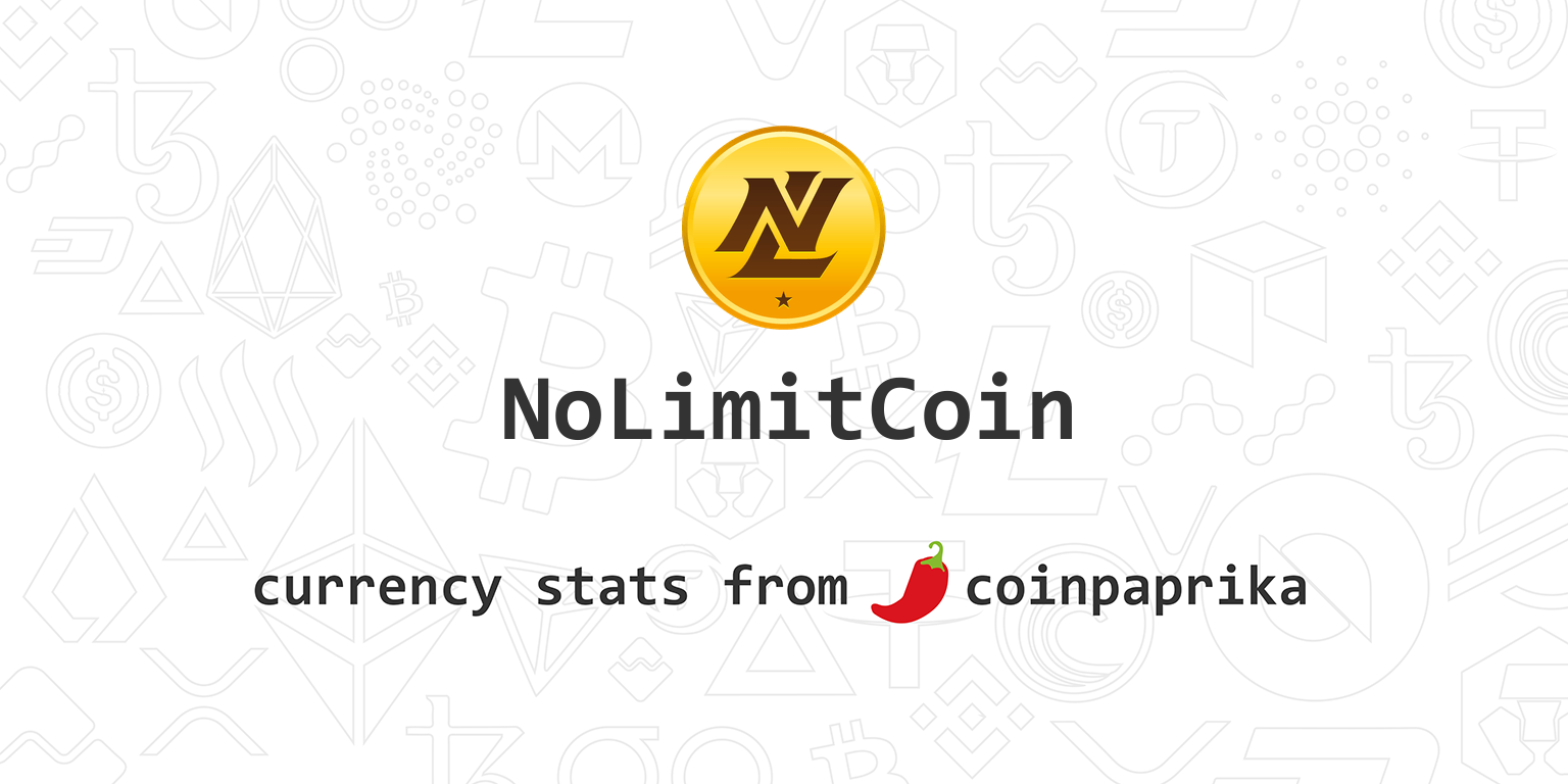 Where to Buy NLC (NoLimitCoin)? Exchanges and DEX for NLC Token | cryptolove.fun