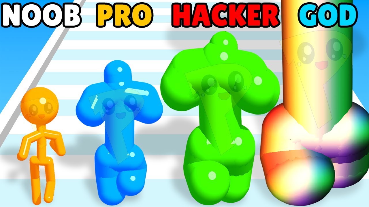 Remake: Noob vs Pro vs Hacker for Android - Download the APK from Uptodown