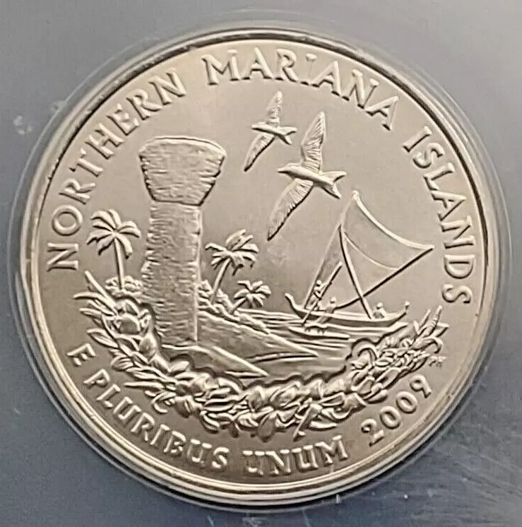 S N. Mariana Islands Quarter PROOF Coin Quarter - $