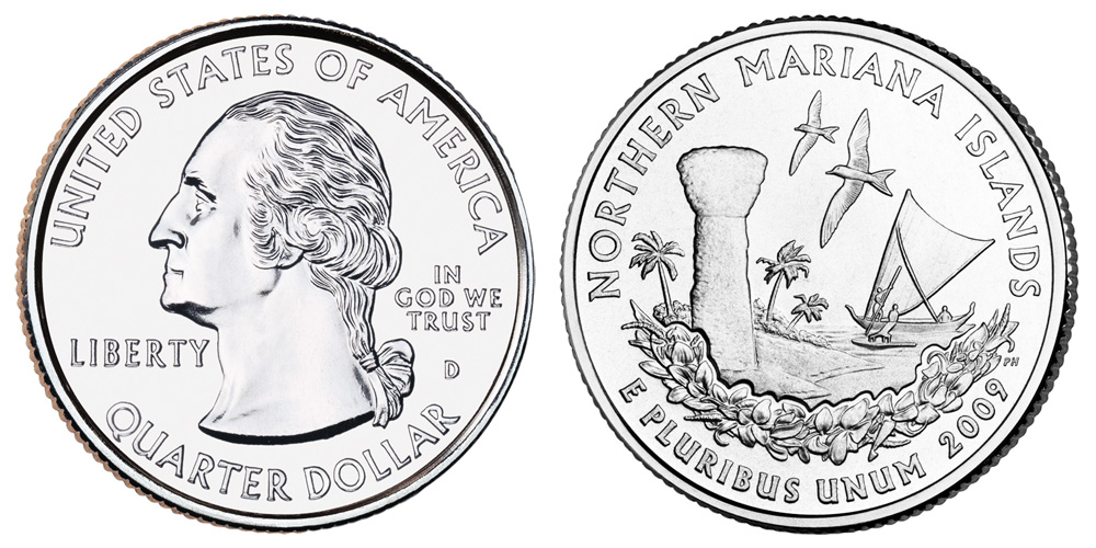 P Mariana Islands Quarter Value | CoinTrackers