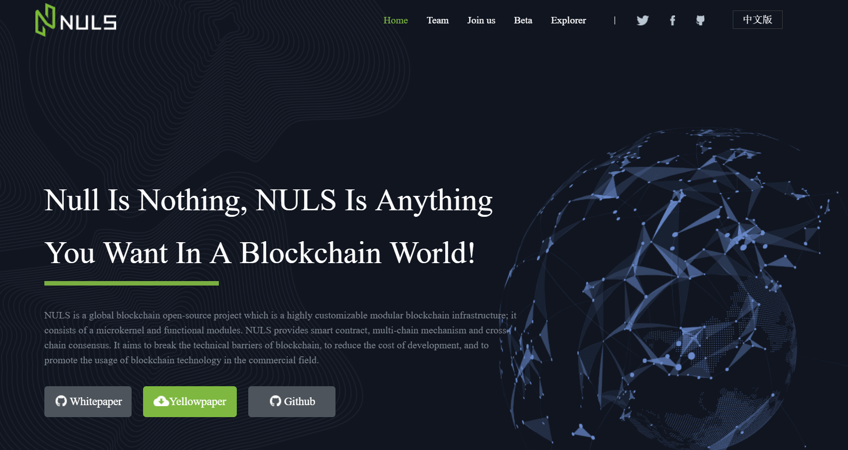 NULS - Live NULS price and market cap