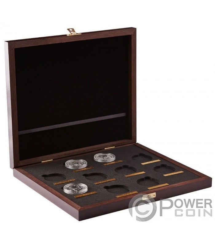 Coin carrying cases / Coin cases