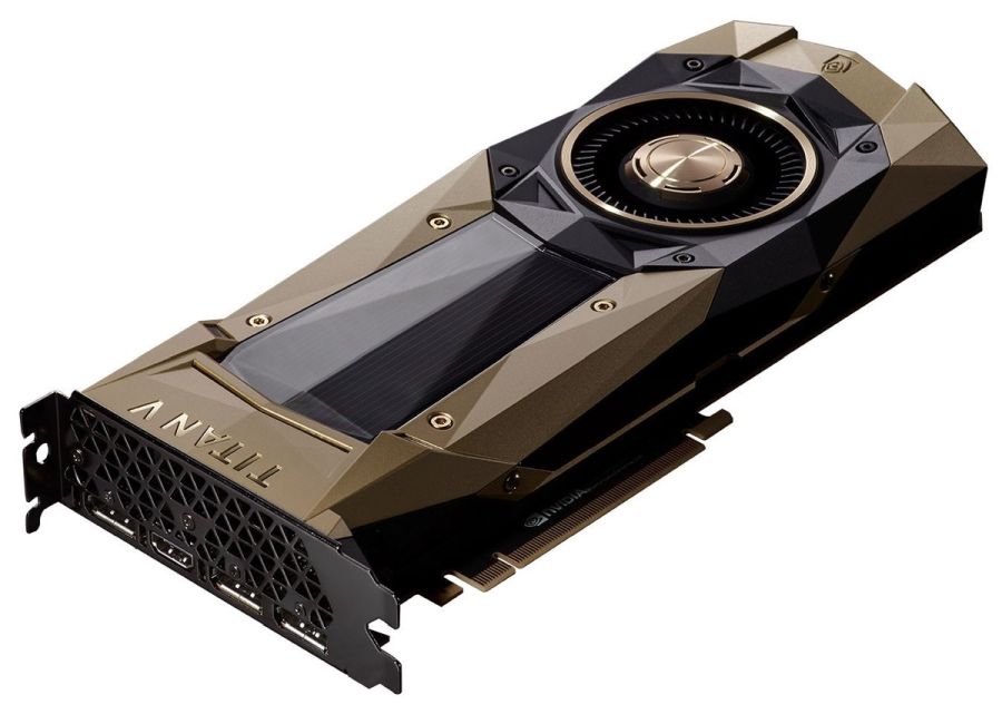 Nvidia’s Titan V is a massively powerful GPU for cryptocurrency mining | TechRadar