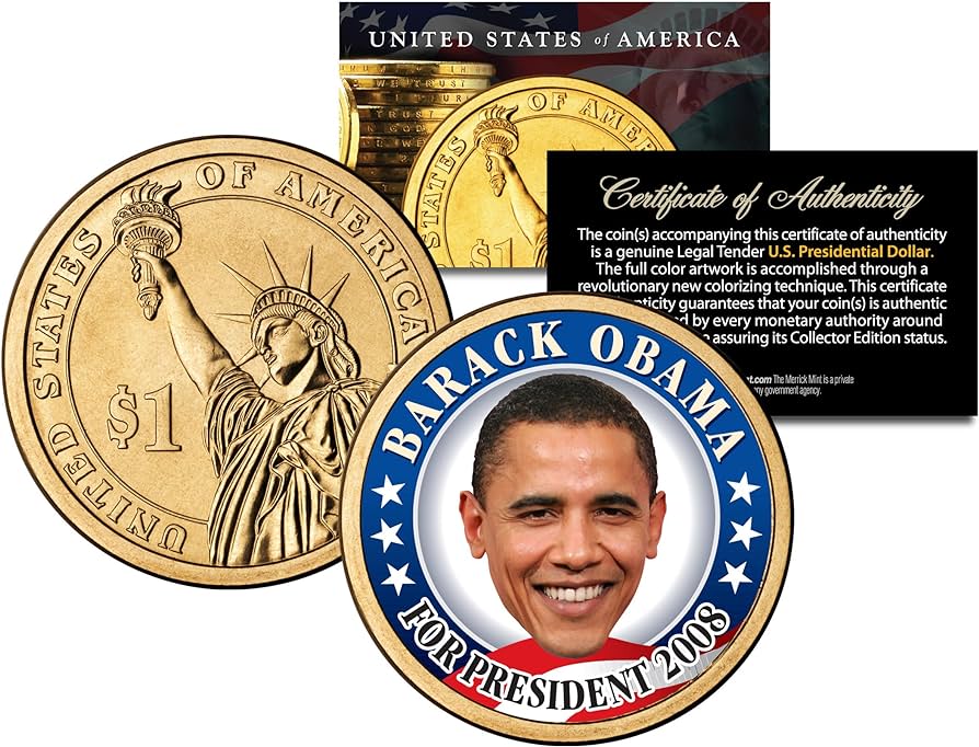 President Obama Gives East Texan Challenge Coin in Denver