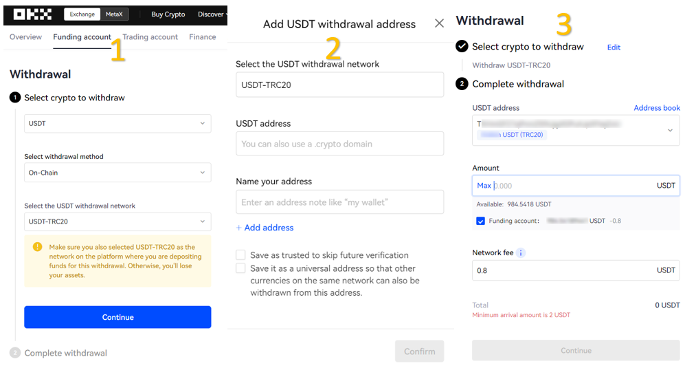 What should I do if I mistakenly withdraw crypto via the wrong network? | OKX