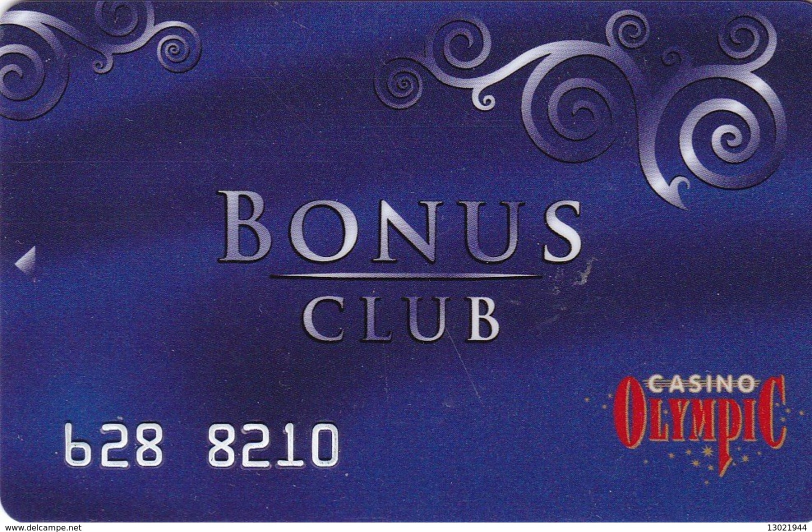 Casino cards - LITUANIA KEY CASINO Olympic Bonus Club - VILNUS