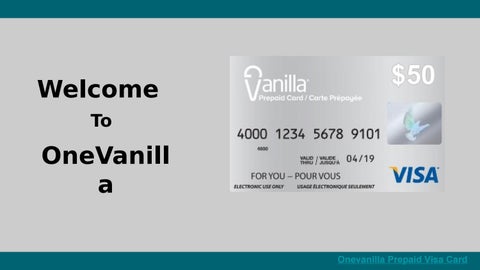 Check OneVanilla Card Balance – One Vanilla Visa Gift Card Balance – OneVanilla Card Balance Check