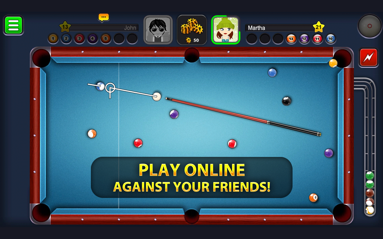 8 Ball Pool MOD APK v (Unlimited Coins, Long Line) - RelaxModAPK